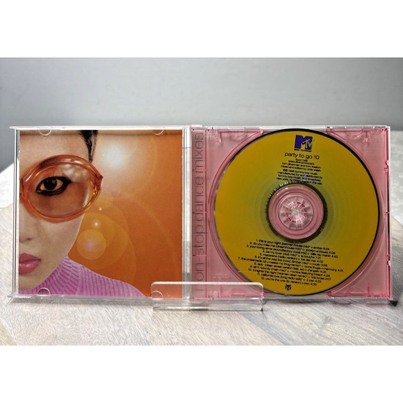 MTV Party to Go Vol. 10 CD Compilation 2Pac Bone Thugs SWV Coolio - Picture 3 of 5